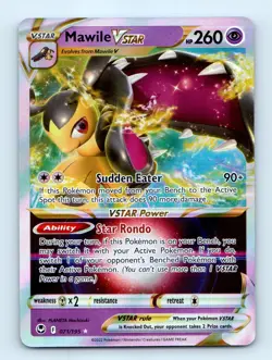 2022 Sword & Shield - Silver Tempest Mawile VSTAR VSTAR/Rare Holo VSTAR #71 - Image 1