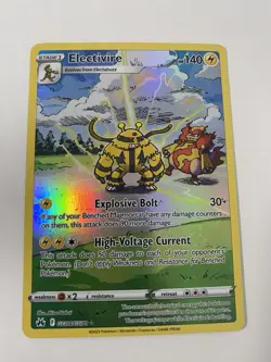 Electivire Crown Zenith Galarian Gallery Holo Rare Pokemon TCG GG08/GG70 NM+ - Image 1