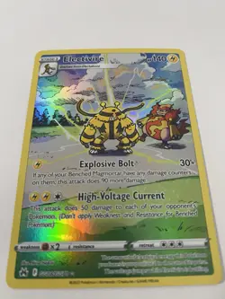 Electivire Crown Zenith Galarian Gallery Holo Rare Pokemon TCG GG08/GG70 NM+ - Image 2