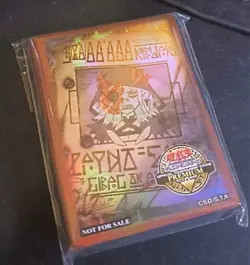 yugioh official ots sleeve WANTED: Seeker of Sinful Spoils - Image 1