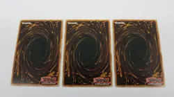 3x FLAME RULER MONSTER PLAYSET UNLIMITED EDITION FET-EN031 COMMON YUGIOH NM - Image 2