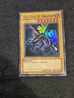 Red-Eyes B. Dragon - SDJ-001 - Unlimited - Image 1