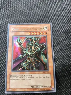 Yugioh! Chaos Command Magician MFC-068 Ultra Rare NM - Image 1