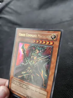 Yugioh! Chaos Command Magician MFC-068 Ultra Rare NM - Image 3