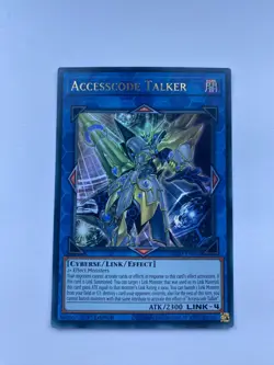 YUGIOH ACCESSCODE TALKER ULTRA RARE 1ST NM RA02-EN044 - Image 1