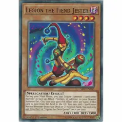 Legion the Fiend Jester - SS01-ENA05 - Common - 1st Edition - Yugioh - Image 1