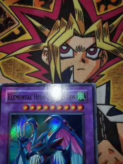 Elemental Hero Storm Neos ptdn-en043 1st Edition (MP/HP) Super Rare Yu-Gi-Oh! - Image 3