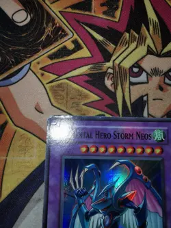 Elemental Hero Storm Neos ptdn-en043 1st Edition (MP/HP) Super Rare Yu-Gi-Oh! - Image 4