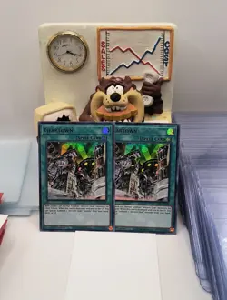 2X Geartown (GFTP-EN108) - Ultra Rare - 1st Edition - Image 1
