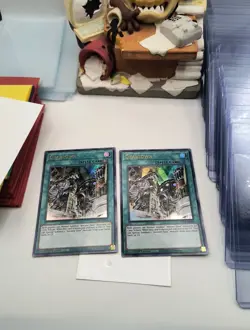 2X Geartown (GFTP-EN108) - Ultra Rare - 1st Edition - Image 2