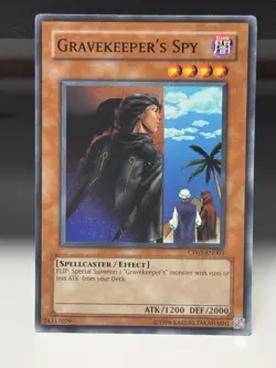 Gravekeeper's Spy CP03-EN003 Champion Pack 3 Super Rare #1 - Image 1