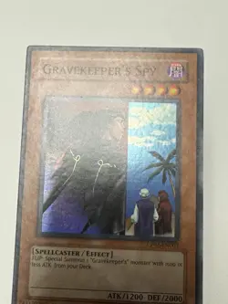 Gravekeeper's Spy CP03-EN003 Champion Pack 3 Super Rare #1 - Image 2