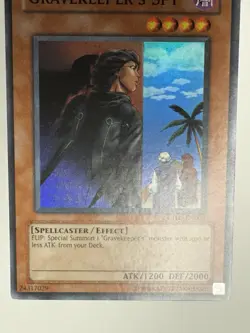 Gravekeeper's Spy CP03-EN003 Champion Pack 3 Super Rare #1 - Image 3