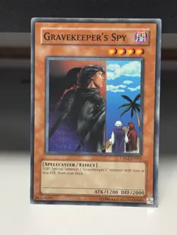 Gravekeeper's Spy CP03-EN003 Champion Pack 3 Super Rare #2 - Image 1