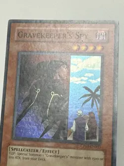 Gravekeeper's Spy CP03-EN003 Champion Pack 3 Super Rare #2 - Image 2