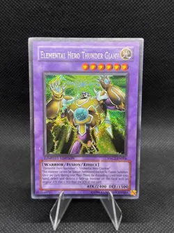 Elemental HERO Thunder Giant EHC2-EN004 Elemental Hero Collection 2 LP - Image 1