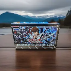 YUGIOH LEGENDARY COLLECTION KAIBA FACTORY SEALED BRAND NEW - Image 1