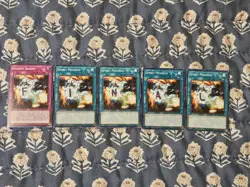 Destiny Board Set + Spirit Message FINAL Yami Bakura Yugioh - Image 1
