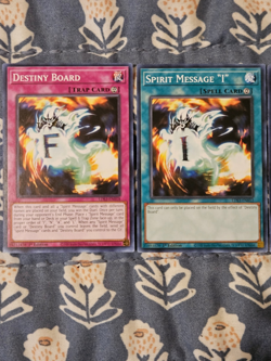 Destiny Board Set + Spirit Message FINAL Yami Bakura Yugioh - Image 2