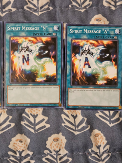 Destiny Board Set + Spirit Message FINAL Yami Bakura Yugioh - Image 3