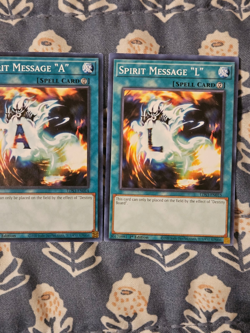 Destiny Board Set + Spirit Message FINAL Yami Bakura Yugioh - Image 4