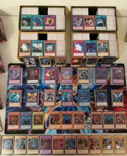 Yu-Gi-Oh! 3 x zufalliges Deck! Sammlung Lot + 10 Bonus HOLOS - Rarity Collection - Image 4