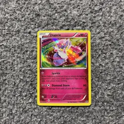 Diancie Holo Rare XY Phantom Forces 71/119 NM Pokemon Card TCG - Image 1