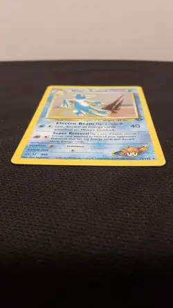 Pokemon TCG Gym Challenge Misty's Golduck 12/132 Holo Card 2000 Played Vintage - Image 4