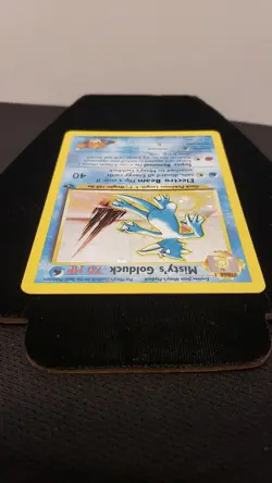 Pokemon TCG Gym Challenge Misty's Golduck 12/132 Holo Card 2000 Played Vintage - Image 5