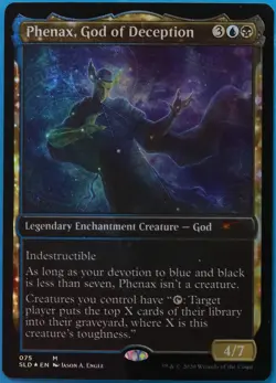Phenax, God of Deception (Secret Lair Promo) FOIL HP MTG MAGIC CARD (509268) - Image 1