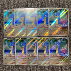 Misty's Lapras AR 072/063 sv9a Heat Wave Arena Japanese Set of 10 Pokemon Card - Image 1