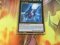 PGL2-EN046 Number 101: Silent Honor ARK Gold Rare 1st Edition YuGiOh Card - Image 2
