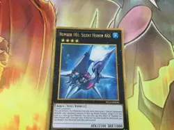 PGL2-EN046 Number 101: Silent Honor ARK Gold Rare 1st Edition YuGiOh Card - Image 3