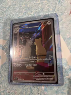 Pokemon Persian Illustration Card 078/064 Shrouded Fable Rare NM Condition - Image 3