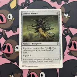 Umbral Mantle Shadowmoor Mystery Booster Magic the Gathering Card - Image 1