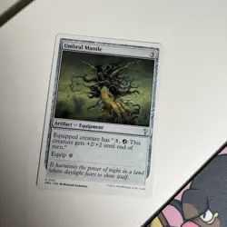 Umbral Mantle Shadowmoor Mystery Booster Magic the Gathering Card - Image 3