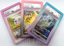 PSA Slab Protector TPU Bumper Case - Fits Graded PSA Cards - Pokemon - One Piece - Image 1
