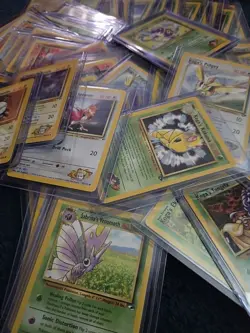 200ish Bulk Pokemon Cards No Holos, And A Few Energy Cards - Image 1