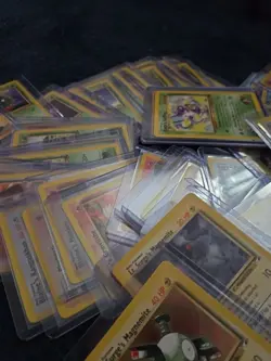 200ish Bulk Pokemon Cards No Holos, And A Few Energy Cards - Image 3
