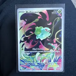 Bulbasaur Mega Evolutions 133/132 Pokemon Card Near Mint Pack Fresh - Image 1