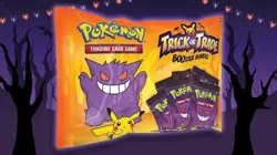 Pokemon BOOSTER Bundle Trick Or Trade New Sealed bag! 40 mini Packs Of TCG Cards 820650850783 - Image 1