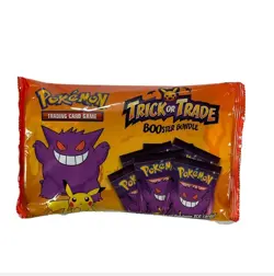 Pokemon BOOSTER Bundle Trick Or Trade New Sealed bag! 40 mini Packs Of TCG Cards 820650850783 - Image 2