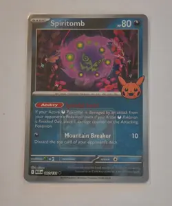 Spiritomb #087 Halloween Play Pokemon Promo Card - Image 1