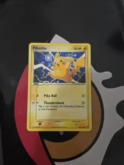 Pikachu 60/106 EX Emerald Non Holo NM Pokemon Card - Image 1