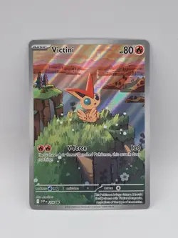 Pokemon TCG Victini Promo SV: Scarlet & Violet Promo Cards 208 NM - Image 1