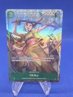 One Piece Premium Card Collection Bandai Fest 23-24 Okiku OP01-035 Promo NM - Image 1