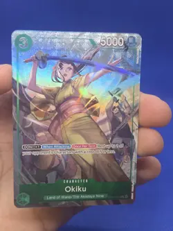 One Piece Premium Card Collection Bandai Fest 23-24 Okiku OP01-035 Promo NM - Image 2