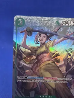 One Piece Premium Card Collection Bandai Fest 23-24 Okiku OP01-035 Promo NM - Image 3