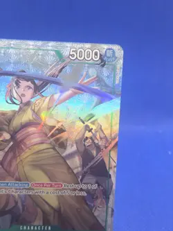 One Piece Premium Card Collection Bandai Fest 23-24 Okiku OP01-035 Promo NM - Image 4