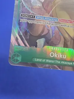 One Piece Premium Card Collection Bandai Fest 23-24 Okiku OP01-035 Promo NM - Image 5